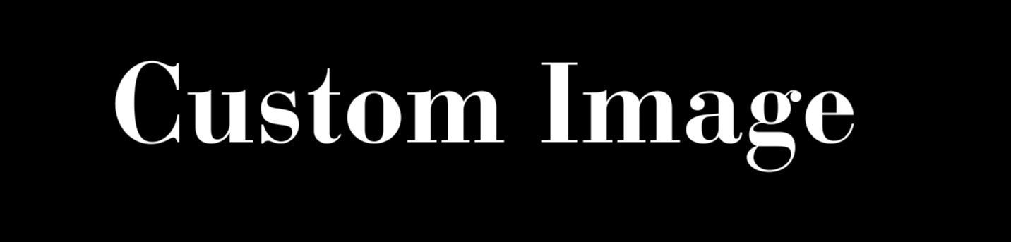 Personal Background Image