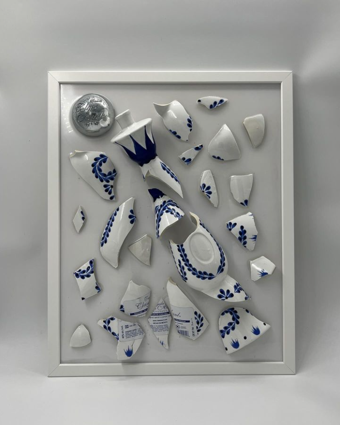 Classic Azul Canvas