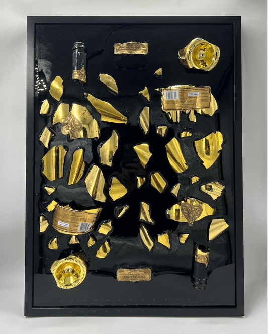 Double Upside Down Ace Canvas