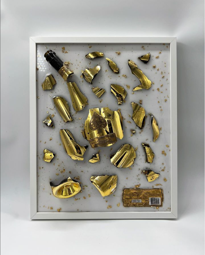 Gold Digger Canvas