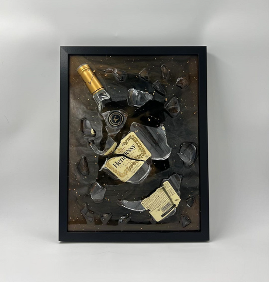 Henny'd Galaxy Canvas