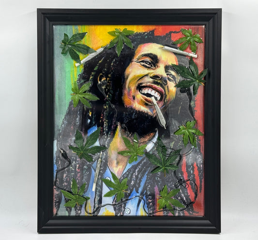 Ganja Marley frame