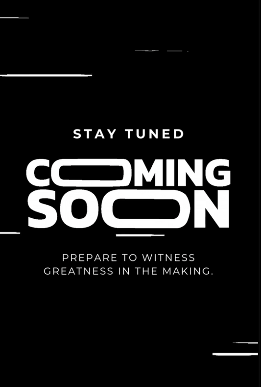 COMING SOON...